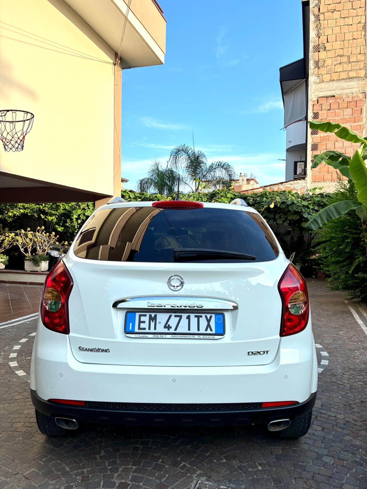 Ssangyong Korando 2.0 e-XDi 175 CV AWD MT Classy