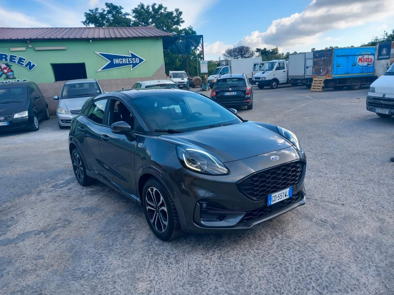 Ford Puma 1.5 EcoBlue 120 CV S&S Titanium X