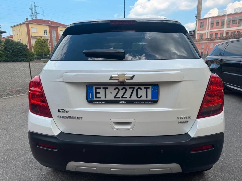 Chevrolet Trax 1.7 diesel FWD LTZ