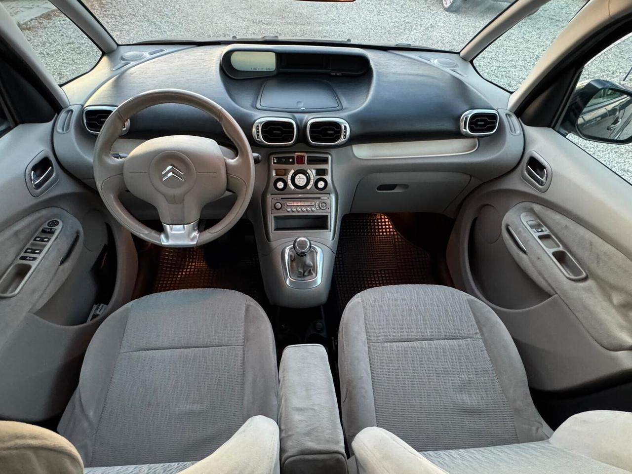 Citroen C3 Picasso 1.6 HDi 90 airdream Exclusive Style