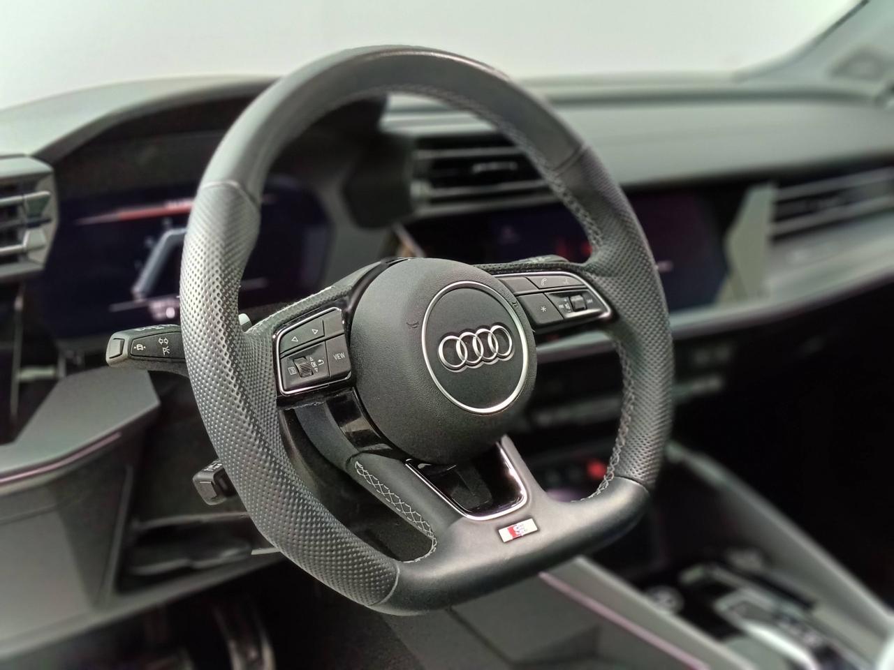 AUDI A3 IV 2024 Sportback - A3 Sportback 2.0 tdi S line edition 150cv s-tronic