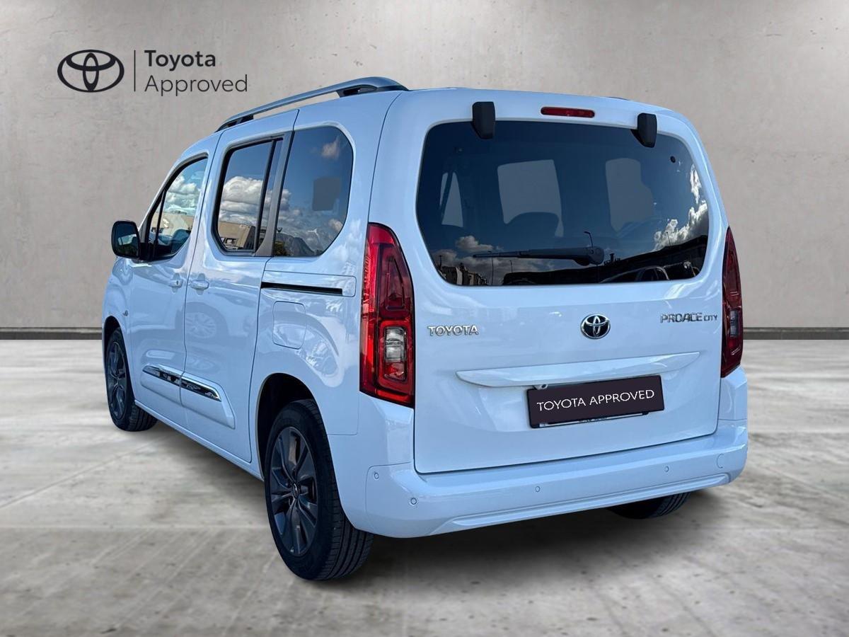 TOYOTA Proace City Verso - Proace City Verso 1.5D 130cv S&S A/T L1 D Luxury