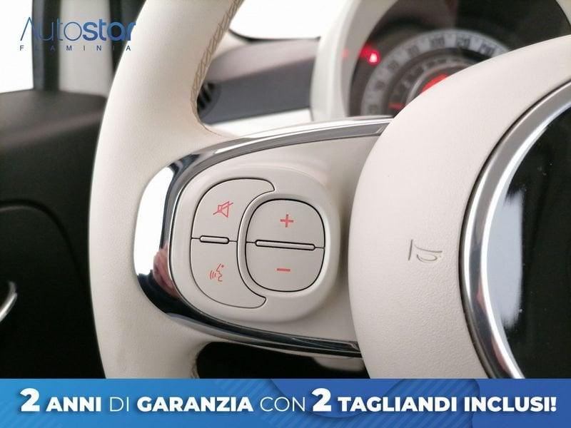 FIAT 500 1.0 hybrid Lounge 70cv