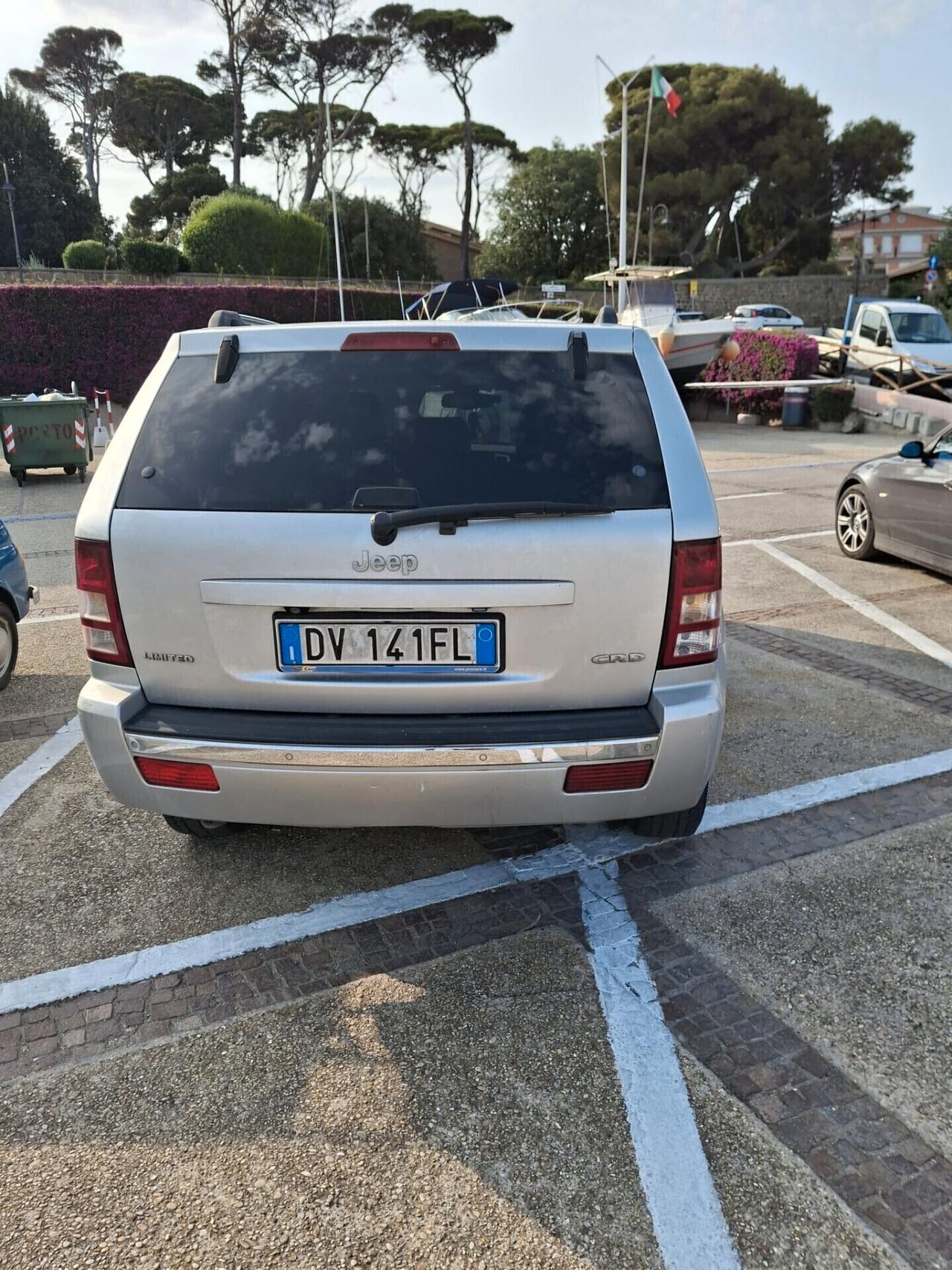 Jeep Grand Cherokee 3.0 V6 CRD Overland