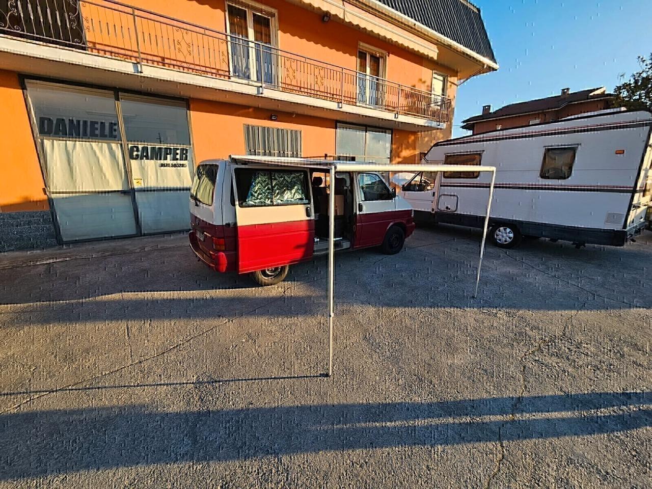 vw caravelle semicamperizzato 9 posti 2 letto valutiamo usato/scambio