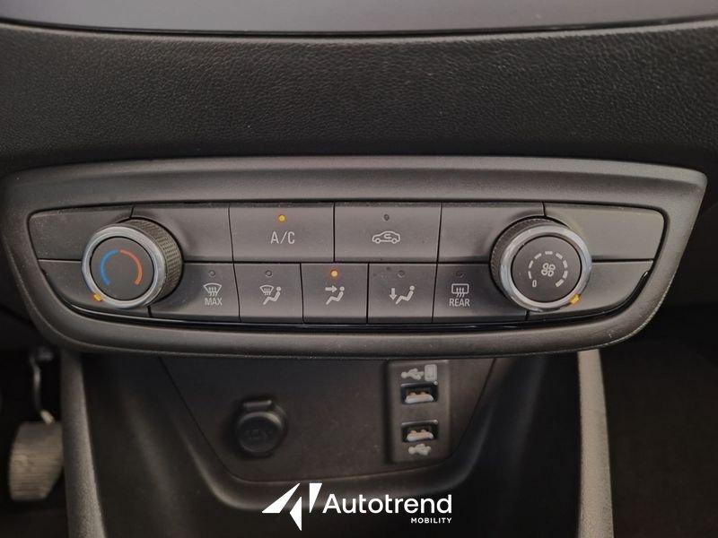 Opel Crossland X 1.2 Turbo 110 CV NAVI Advance S&S