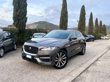 Jaguar F-Pace 2.0 D 180 CV AWD R-Sport