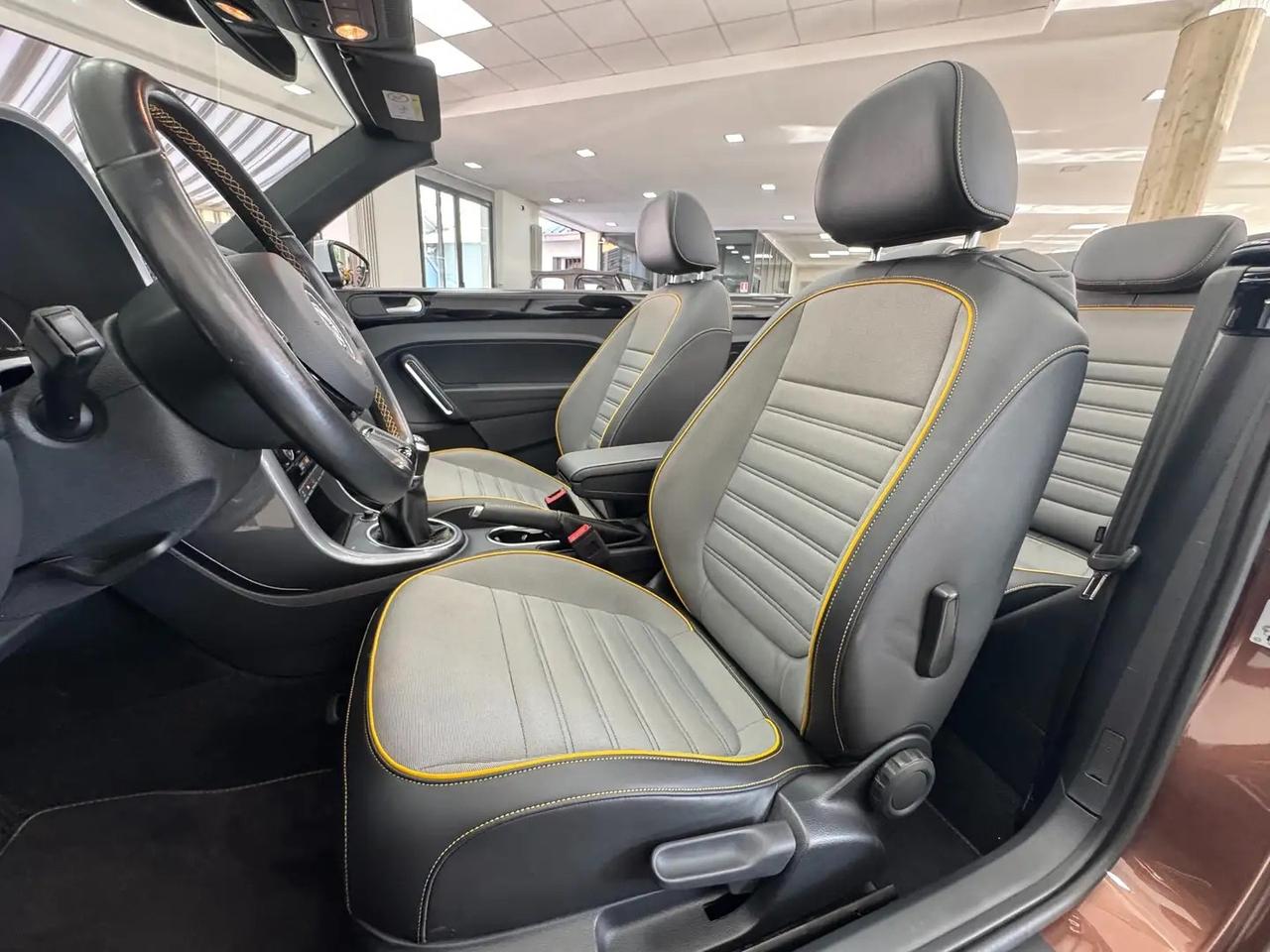 Volkswagen Maggiolino Cabrio 1.2 TSI Design BlueMotion Technology Dune