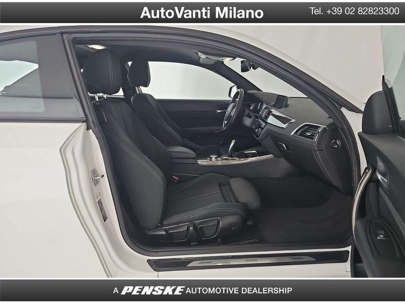 BMW Serie 2 218d Coupe Sport 150cv auto my18