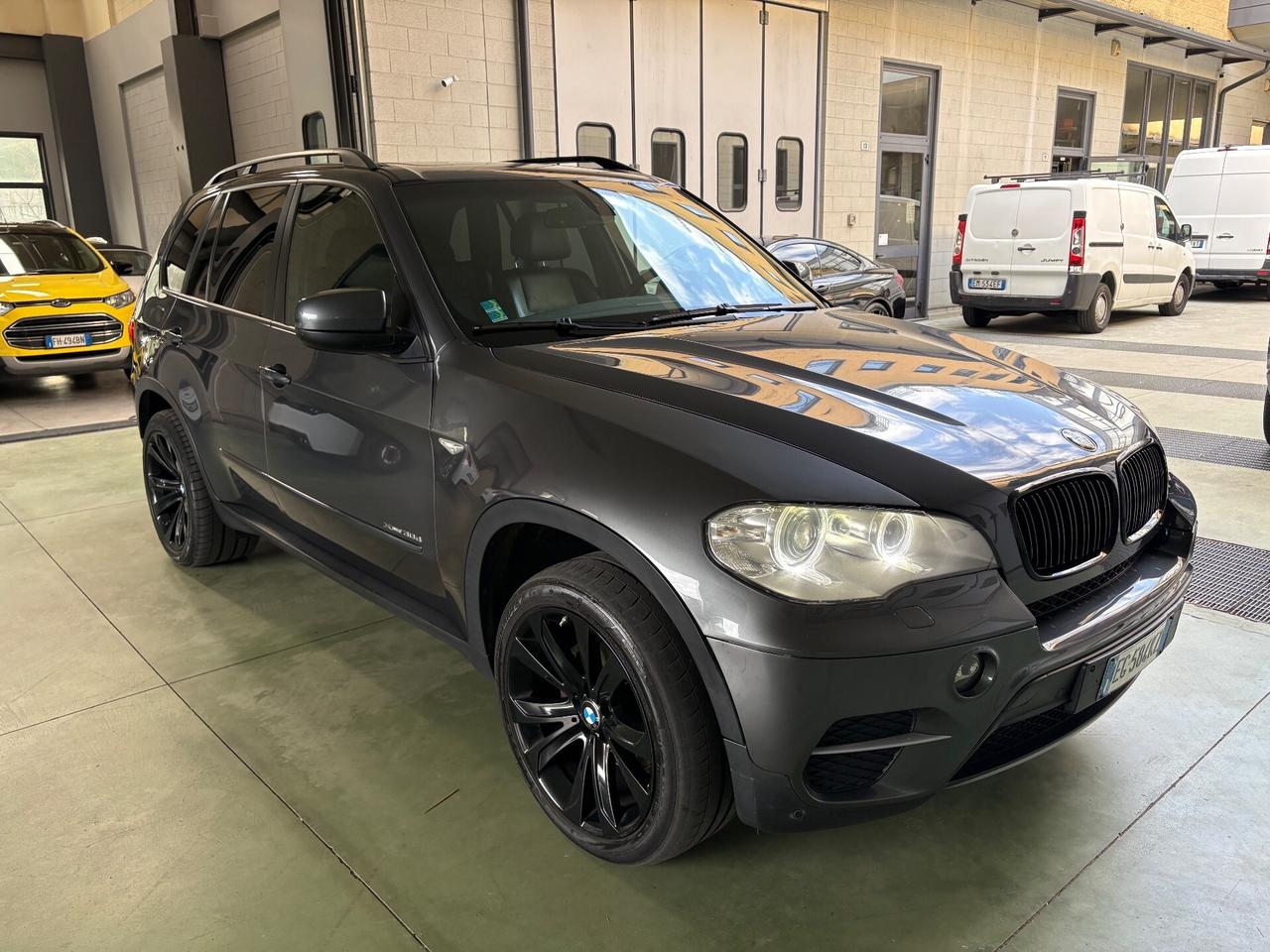 Bmw X5 xDrive30d Futura GANCIO TRAINO