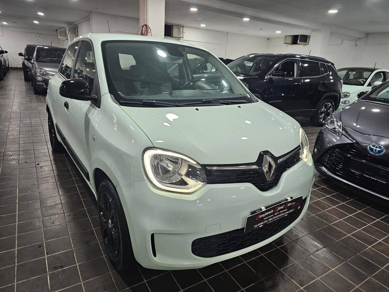 NUOVA RENAULT TWINGO INTENS ENERGY SCe 1.0 BENZ 65CV
