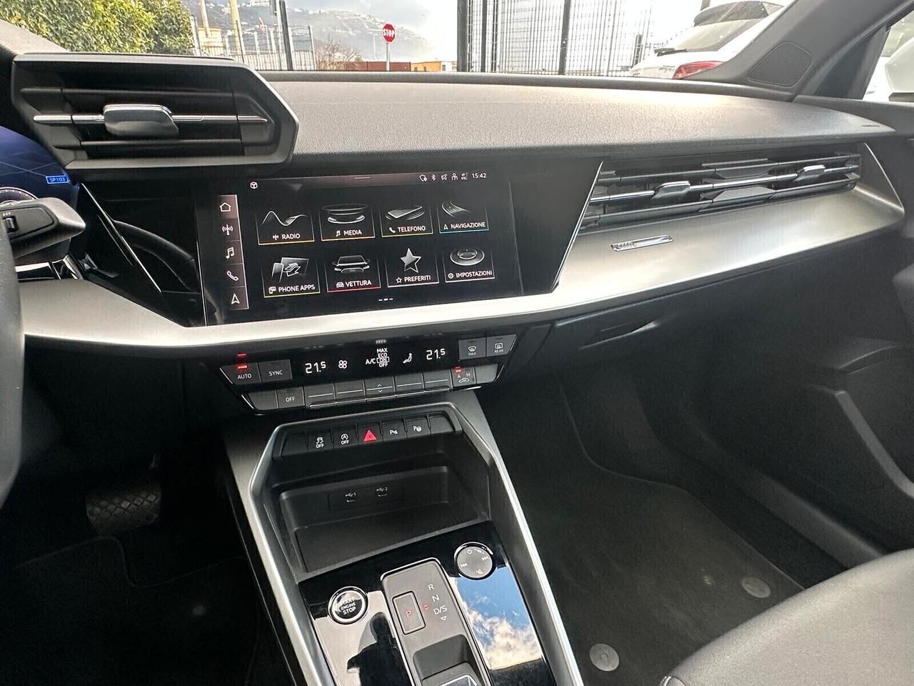 Audi A3 SPB 30 TDI S tronic 2.0tdi 116cv Sport 2021