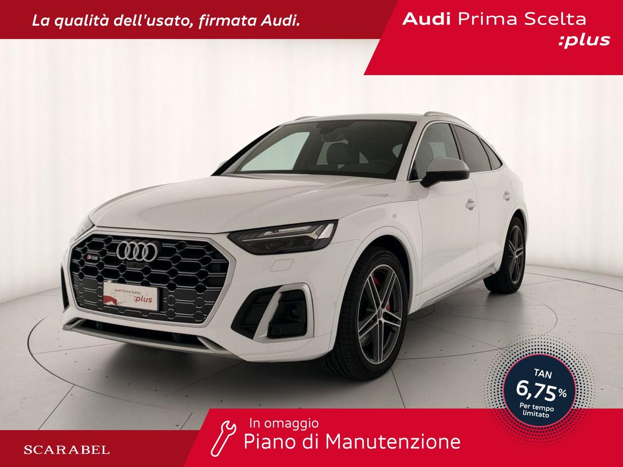 Audi SQ5 ssportback 3.0 tdi mhev 48v quattro tiptronic