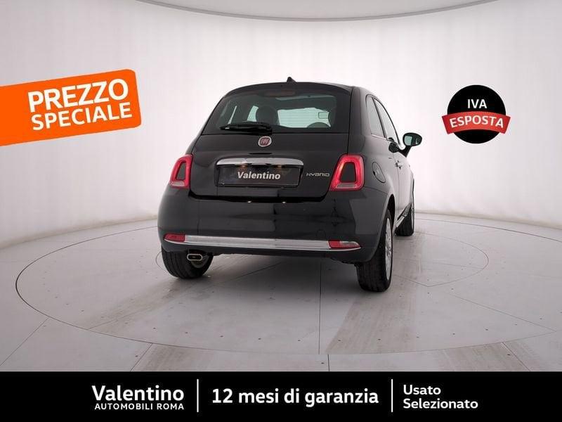 FIAT 500 1.0 Hybrid Dolcevita