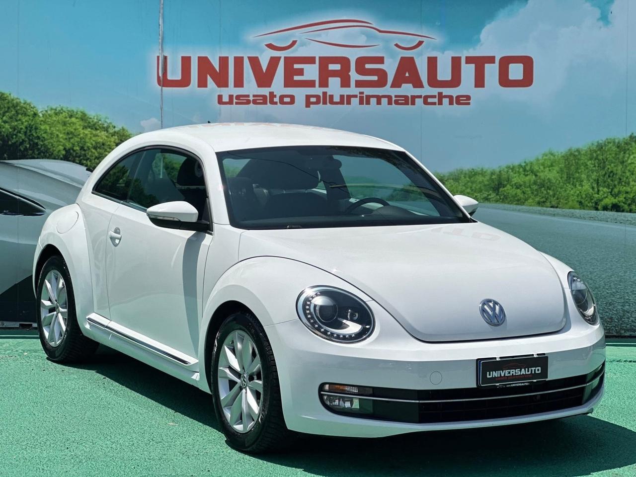 Volkswagen Maggiolino 1.6 TDI 105cv Design 2012