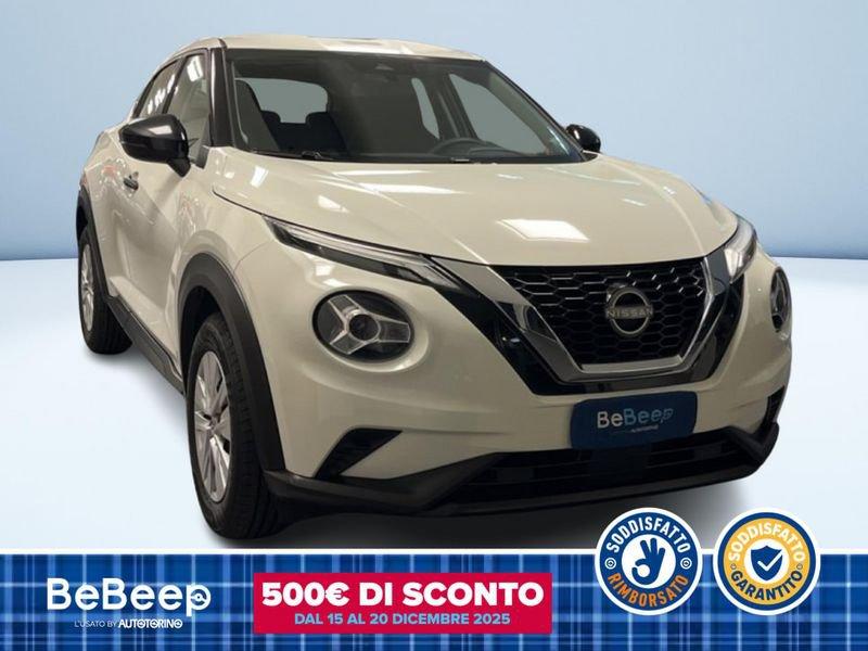 Nissan Juke 1.0 DIG-T VISIA 114CV