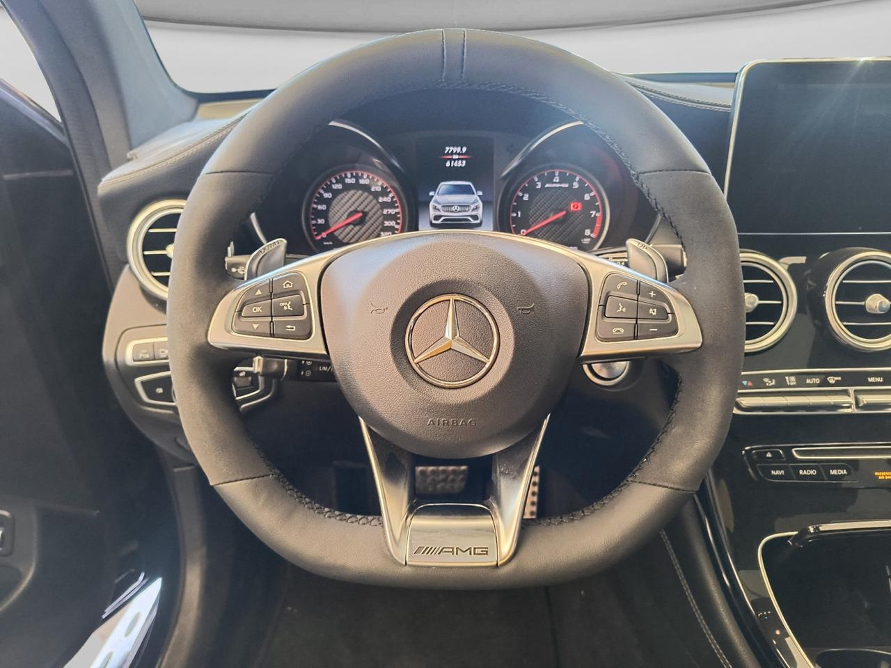 Mercedes-Benz GLC Coupe - C253 - GLC Coupe AMG 63 S 4matic auto