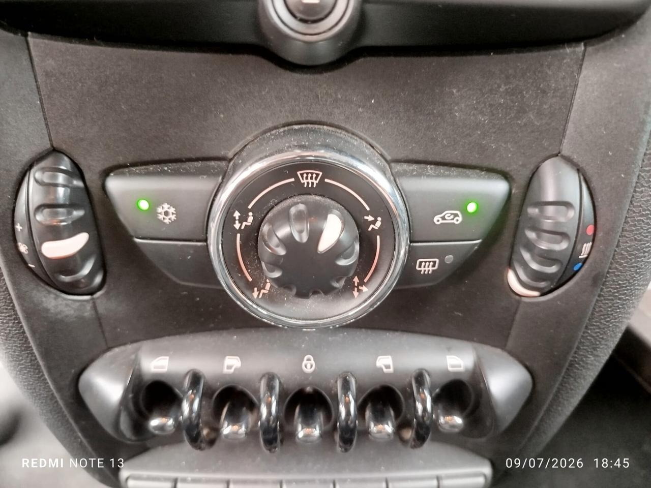 Mini Cooper Countryman 1.6-122cv KM CERTI- TAGLIANDATA- GARANZIA 12 MESI