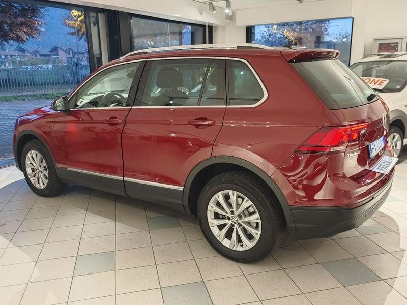 Volkswagen Tiguan 2.0 TDI DSG 4MOTION Business BMT