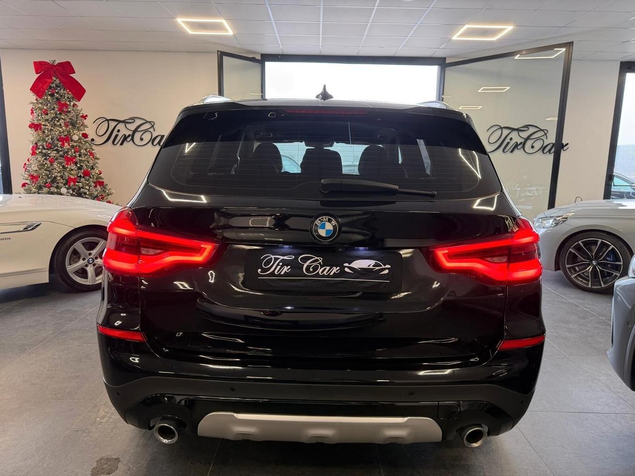 BMW X3 20D X-DRIVE X-LINE 190CV MHEV PELLE NAVI CAM ANNO 2021