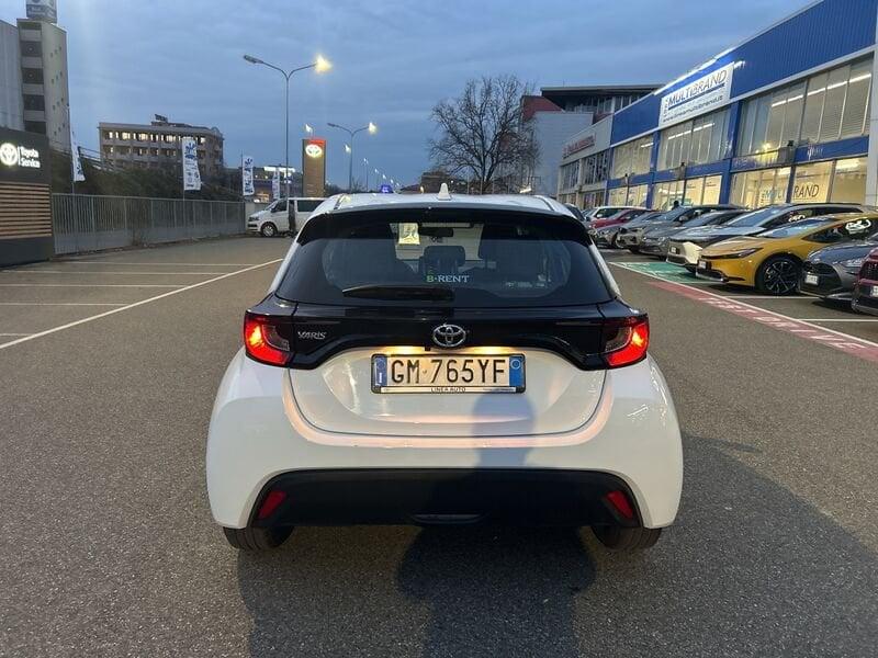 Toyota Yaris 1.0 5 porte Active