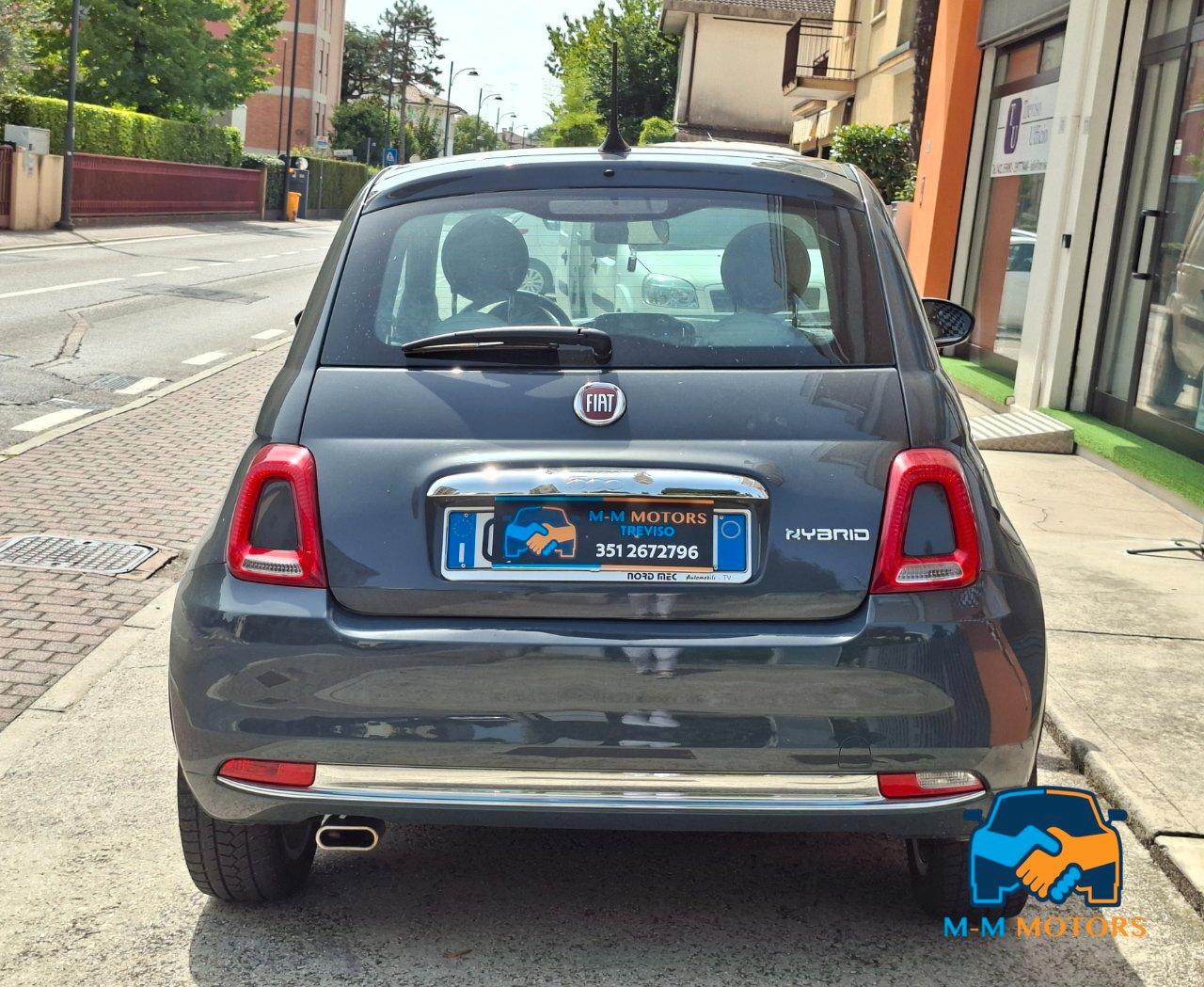 Fiat 500 1.0 hybrid Dolcevita con tetto panorama