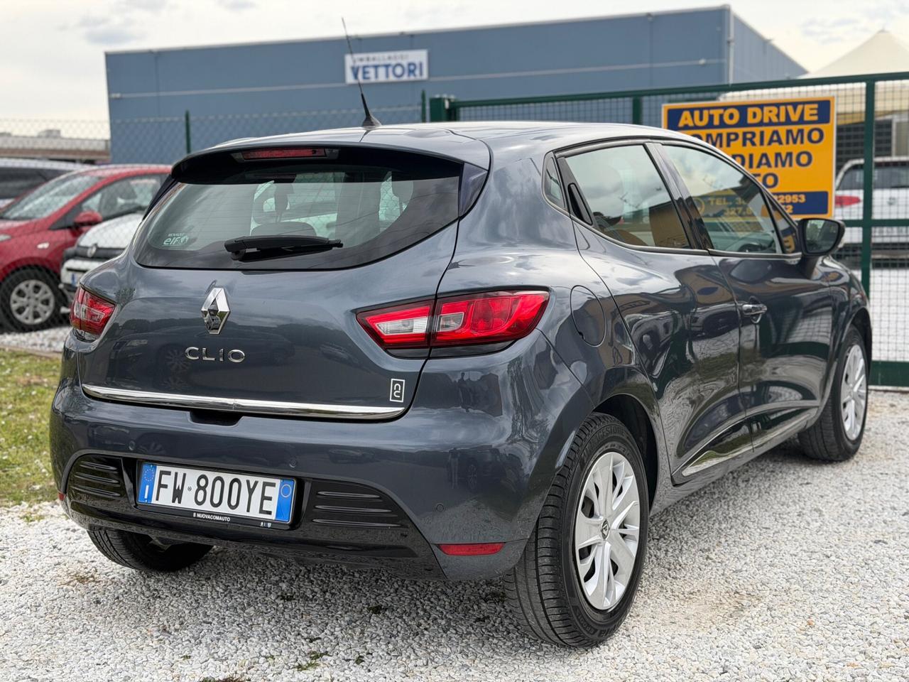 Renault Clio TCe GPL “ 57 mila Km CERTIFICATI “