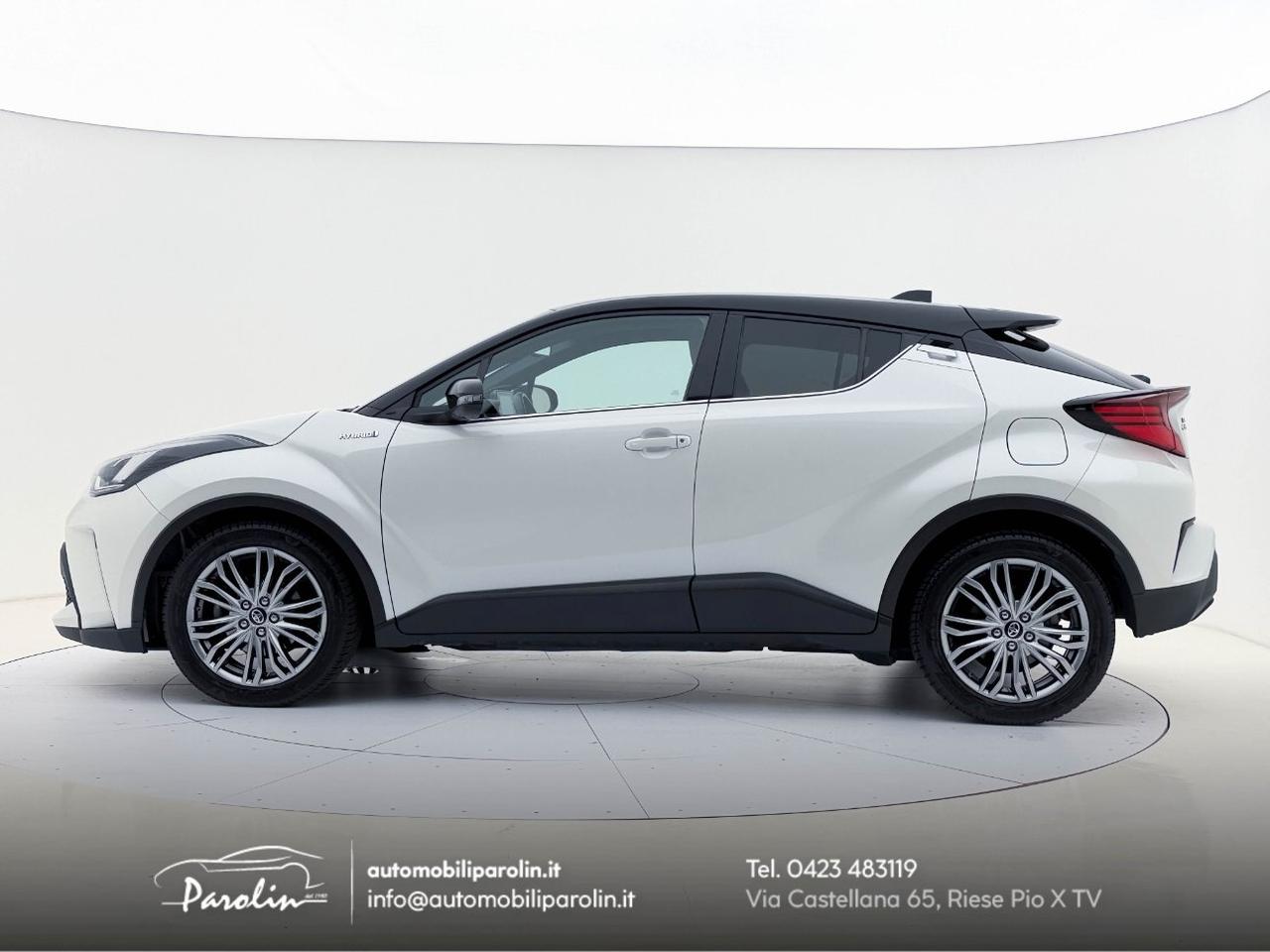 Toyota C-HR 1.8h Lounge e-cvt 1 proprietario