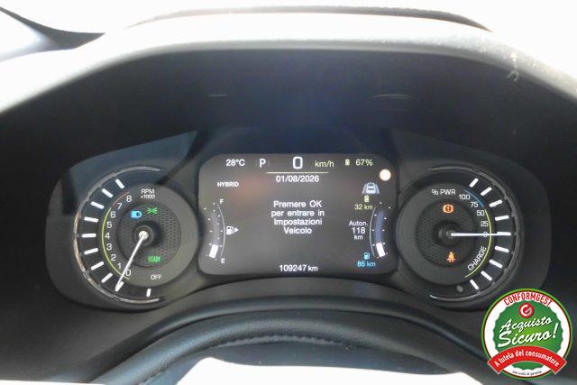 JEEP Renegade 1.3 T4 190CV PHEV 4xe AT6 Limited