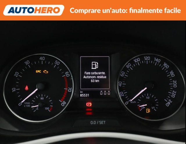 SKODA Fabia 1.0 MPI 75 CV Ambition