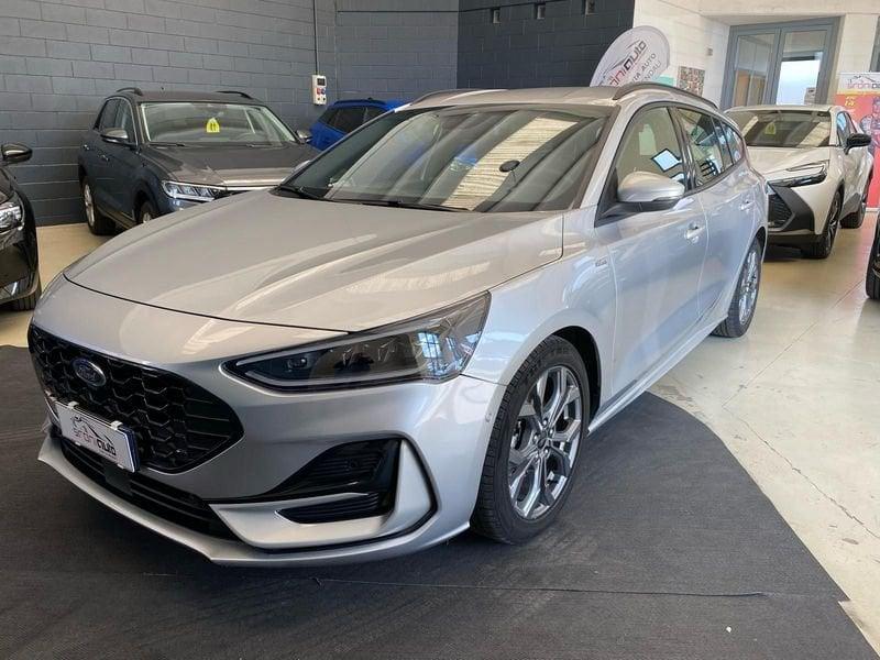 Ford Focus 1.0 EcoBoost Hybrid 125 CV SW ST Line
