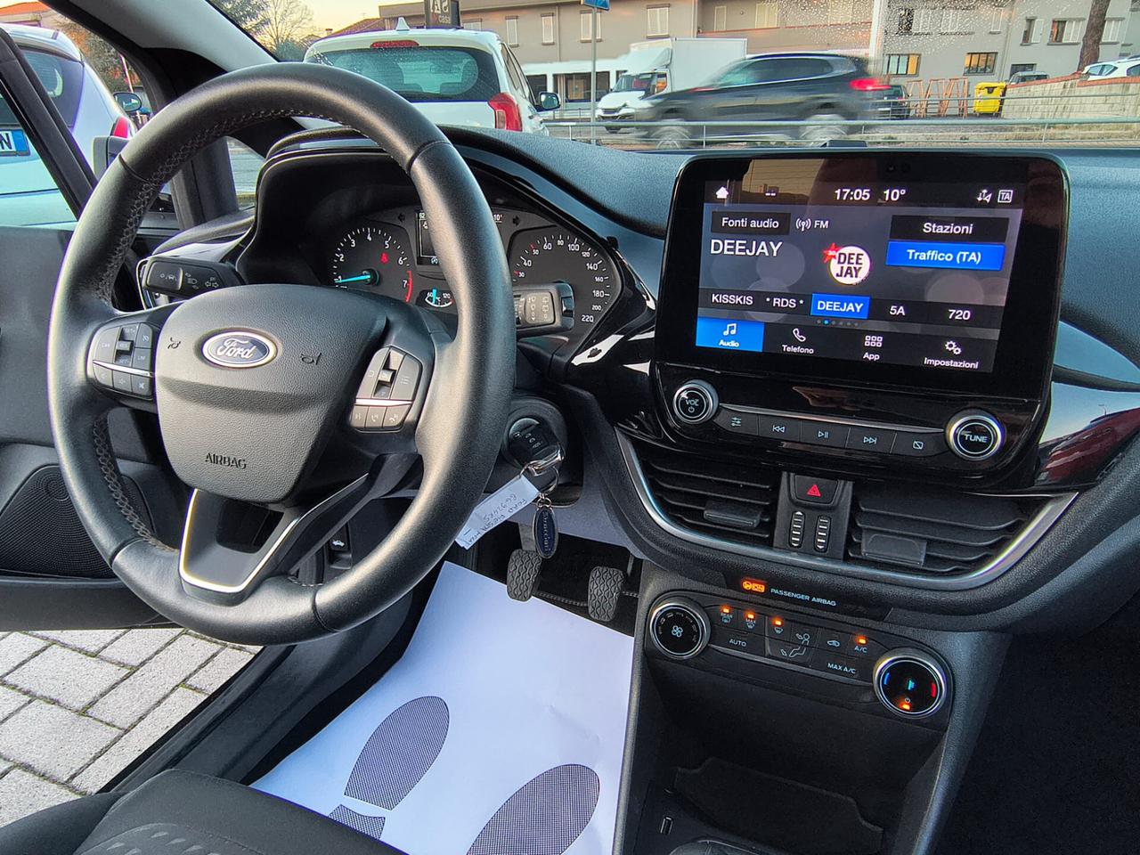 Ford Fiesta 1.0 Hybrid 5 porte Titanium *PREZZO REALE, NO VINCOLI*