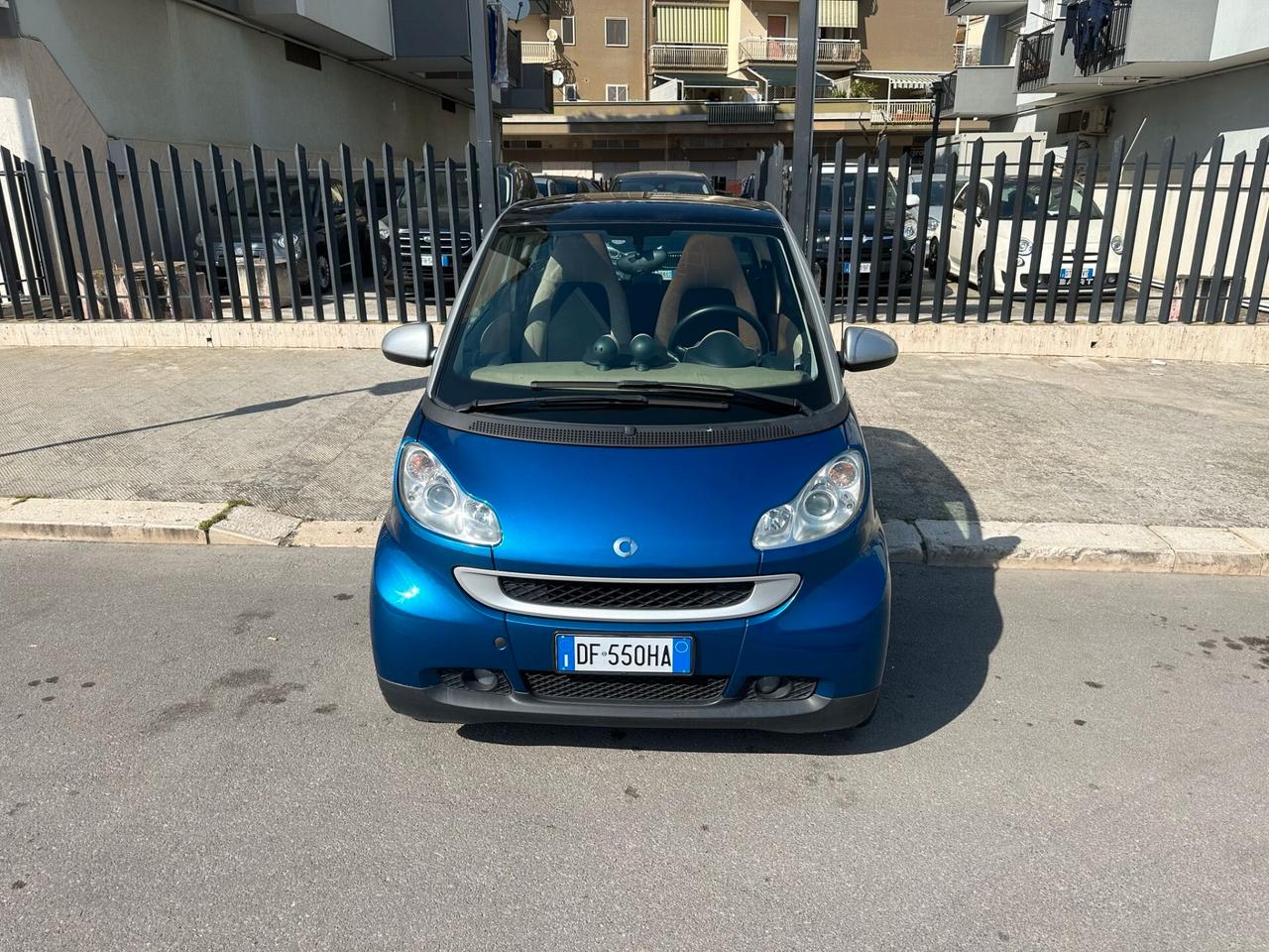Smart ForTwo 1000 52 kW coupé passion