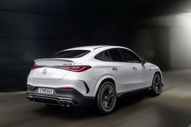 MERCEDES-BENZ GLC 43 AMG 4Matic Coupé AMG Line Premium Plus