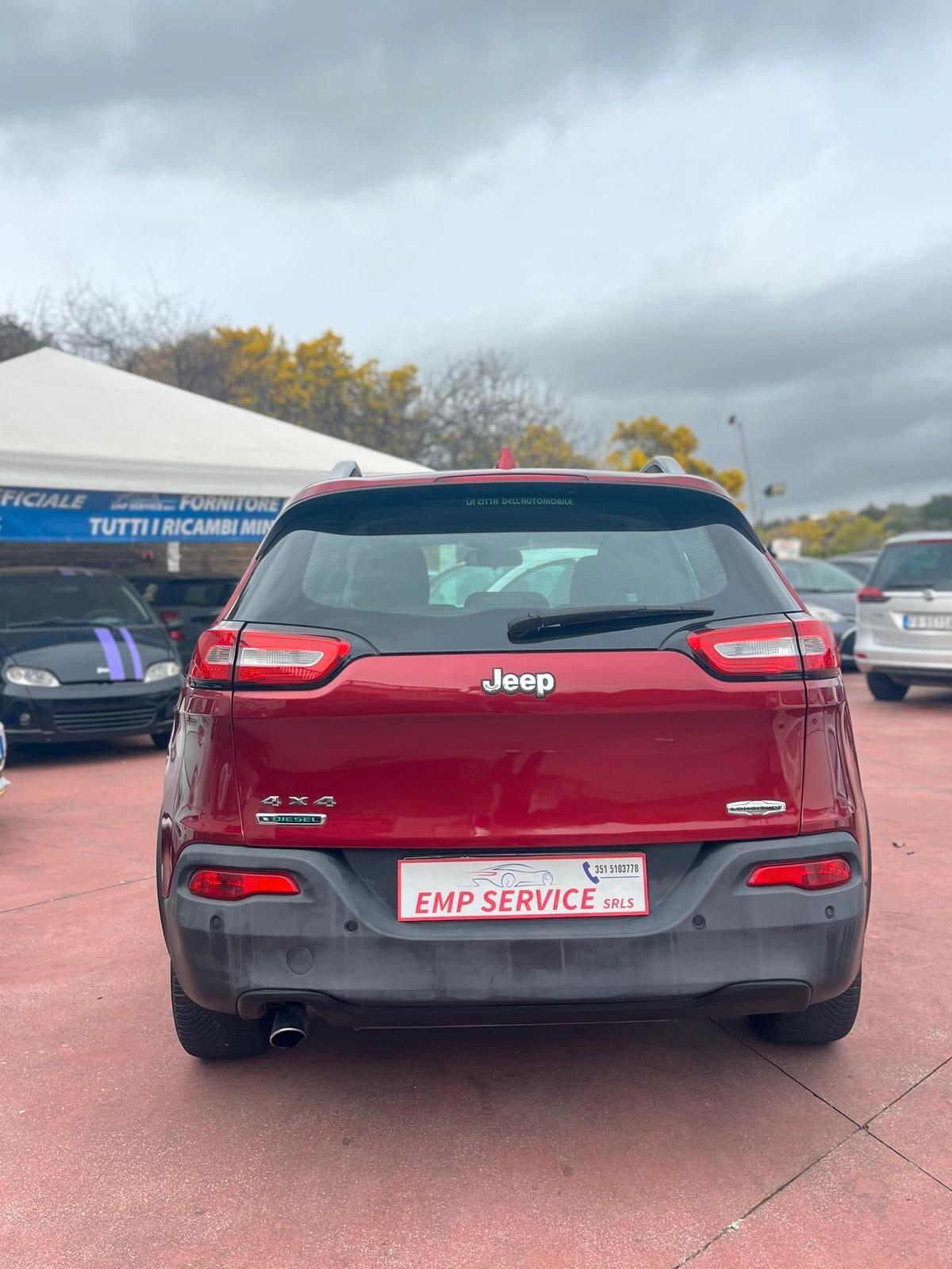 Jeep Cherokee 2.0 Mjt II 4WD Active Drive I Limited