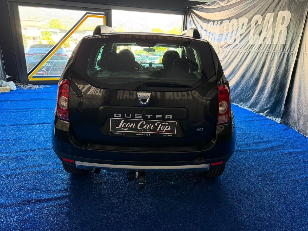 Dacia Duster 1.5 dCi 110CV gancio traino omologato