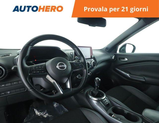 NISSAN Juke 1.0 DIG-T 114 CV N-Connecta