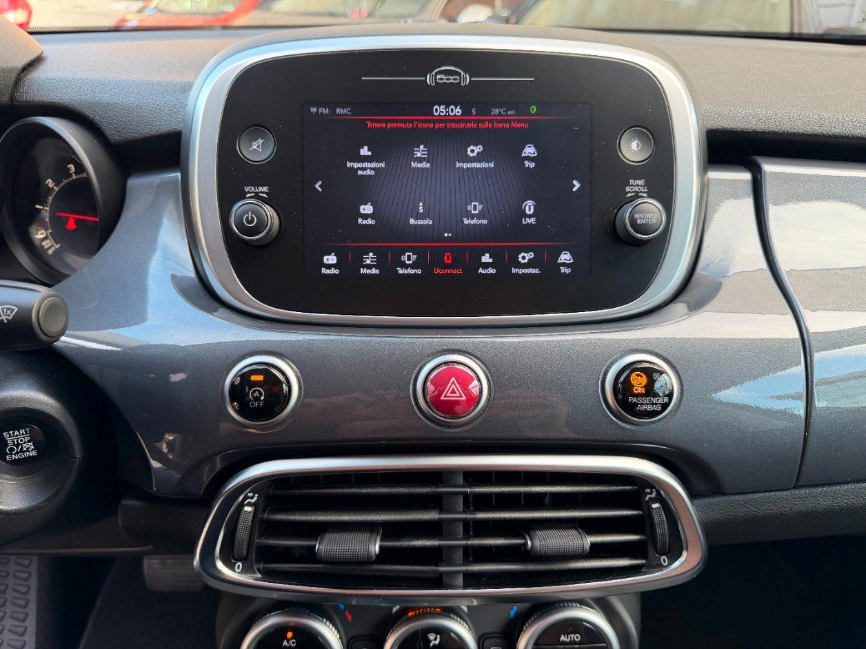 Fiat 500 X 500X 1.4 m-air Lounge 4x2 140cv dct XENON+NAVI+RETROCAMERA NEOPATENTATI OK SENZA VINCOLI FINANZIARI !!!