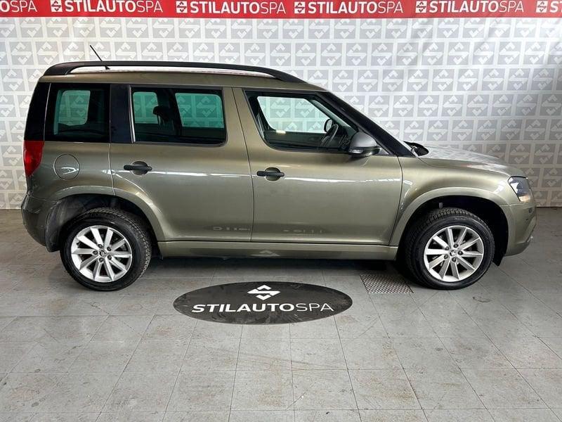 Skoda Yeti Yeti 1.6 TDI CR 105 CV Easy GreenLine