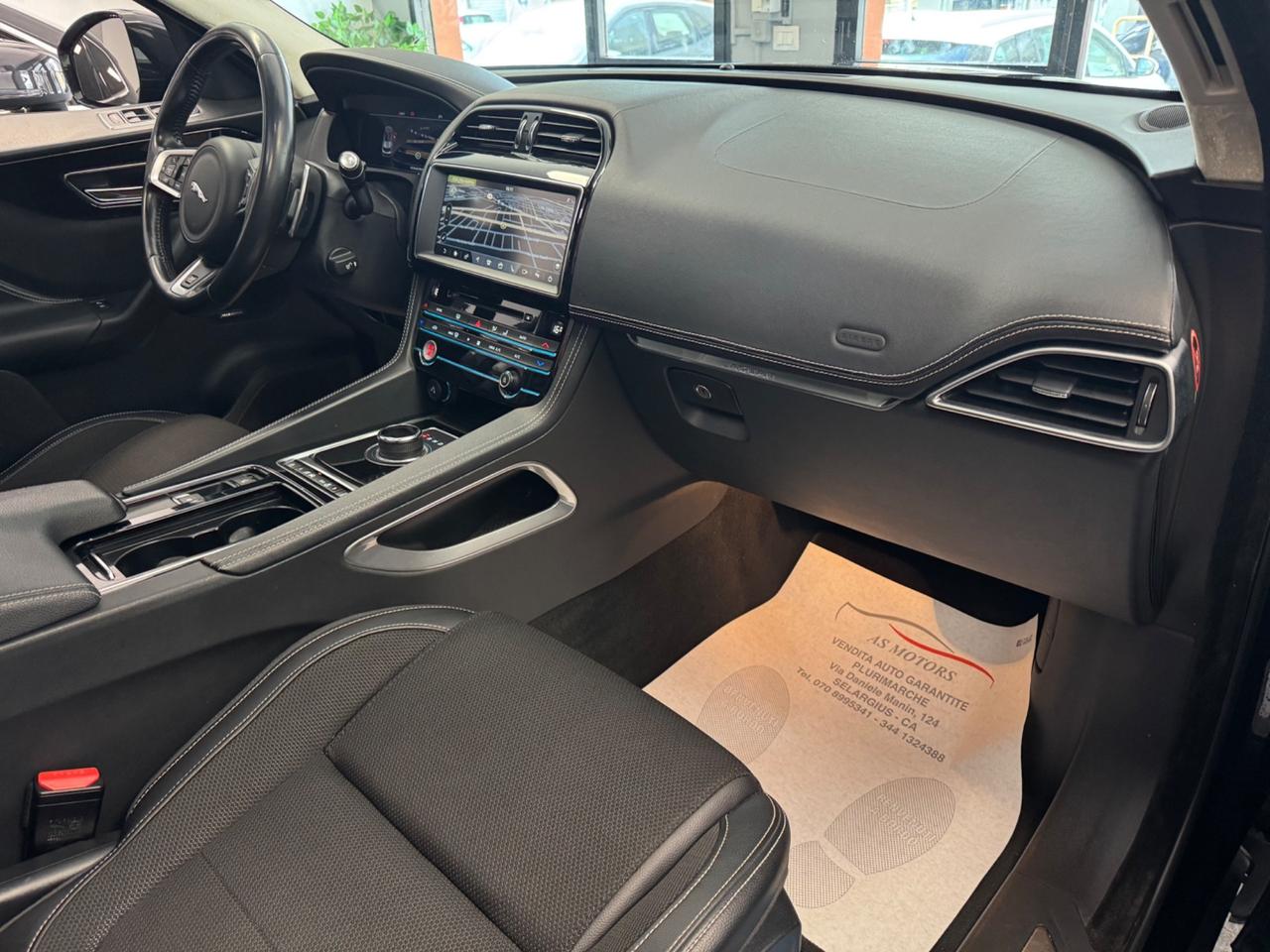 Jaguar F-Pace 2.0 D 180 CV R-Sport Tetto Apribile