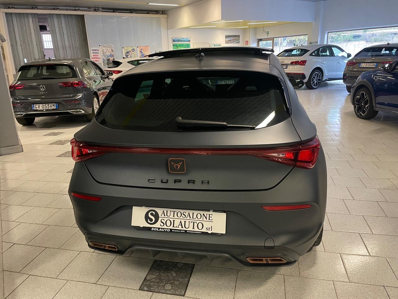 Cupra Leon 1.4 e-HYBRID 245 CV DSG VZ Opaca Tetto