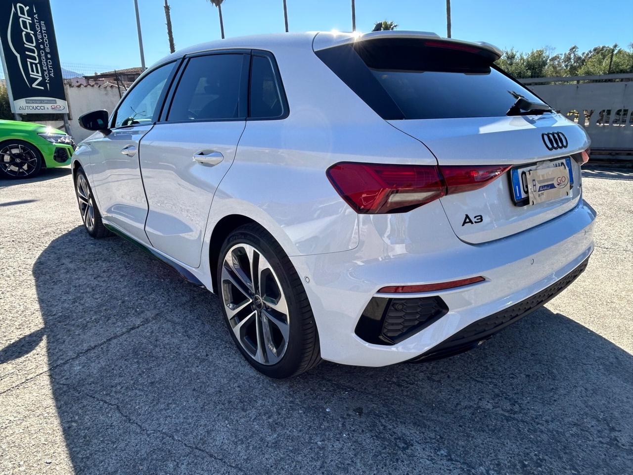Audi A3 SPB 40 TDI quattro S tronic Business Advanced