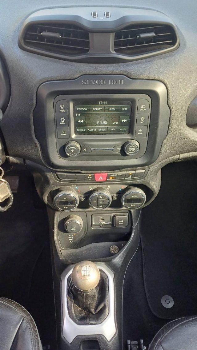 JEEP Renegade 2.0 Mjt 140CV 4WD Active Drive Limited