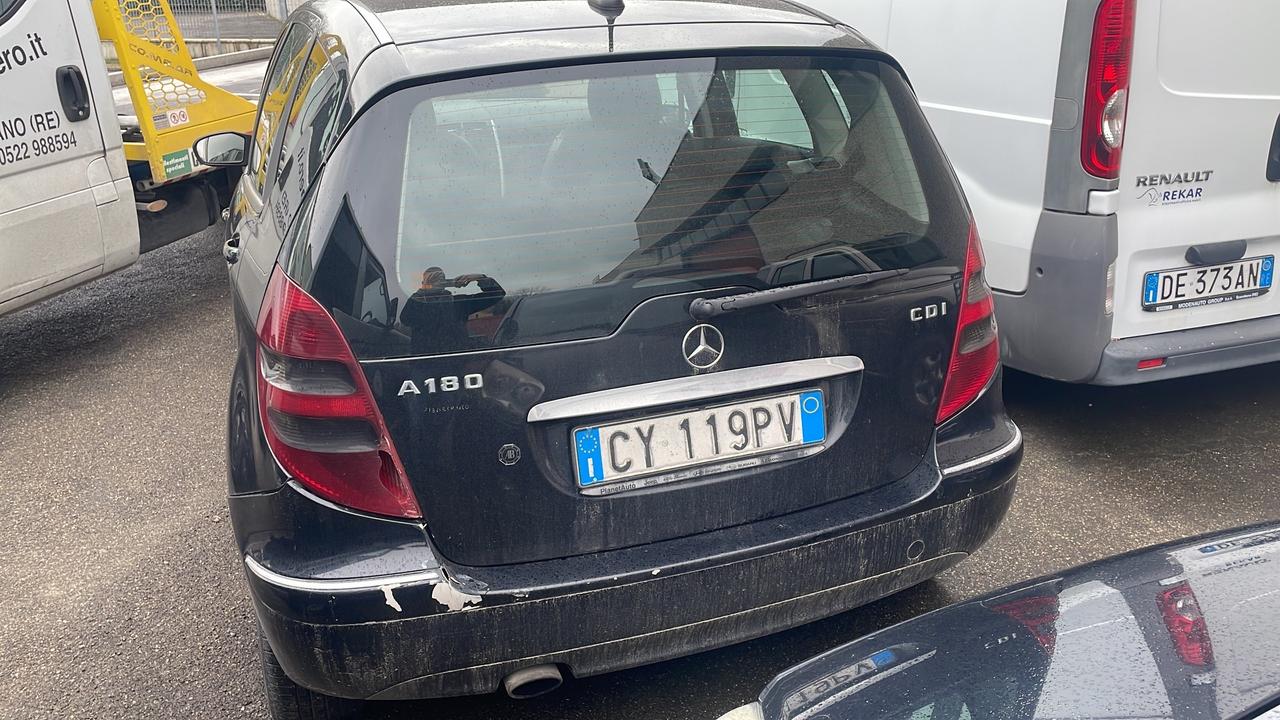 Mercedes-benz A 180 A 180 CDI Classic