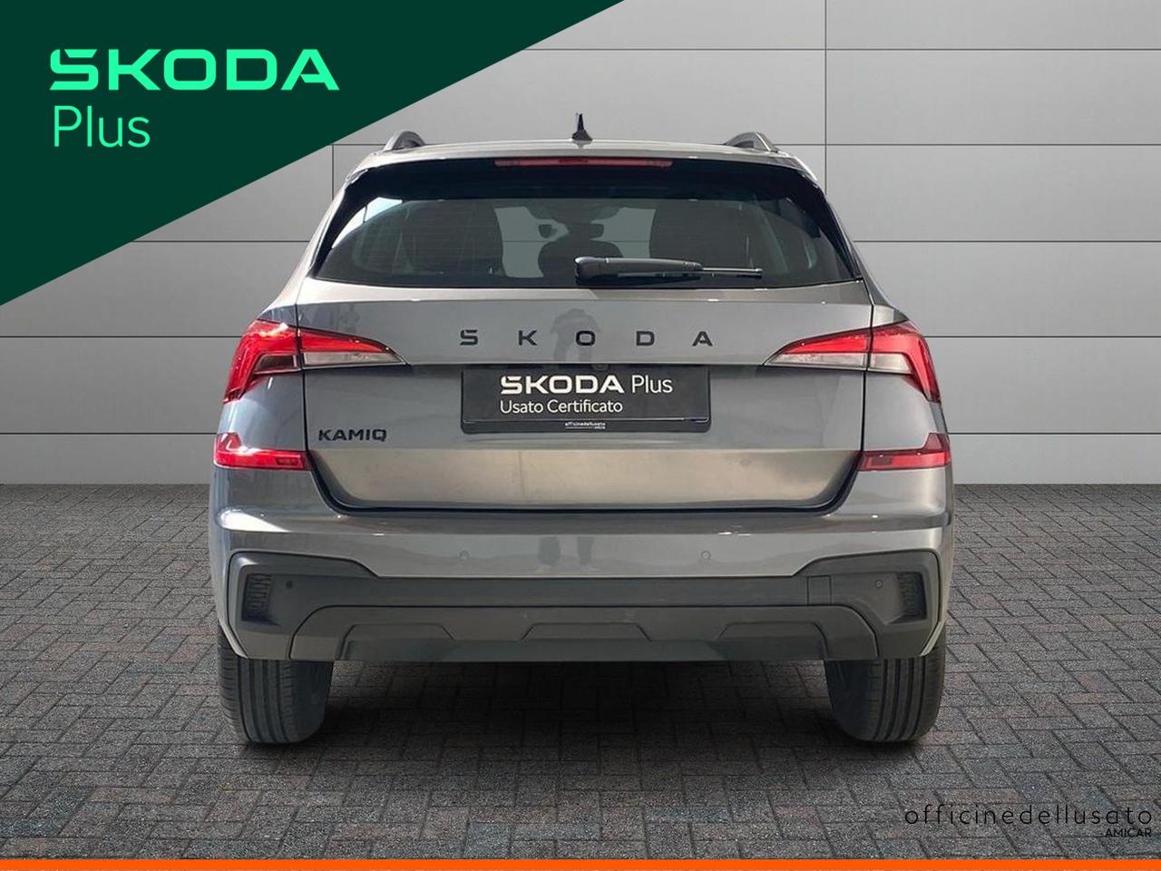 Skoda Kamiq 1.0 tsi 115cv black dots