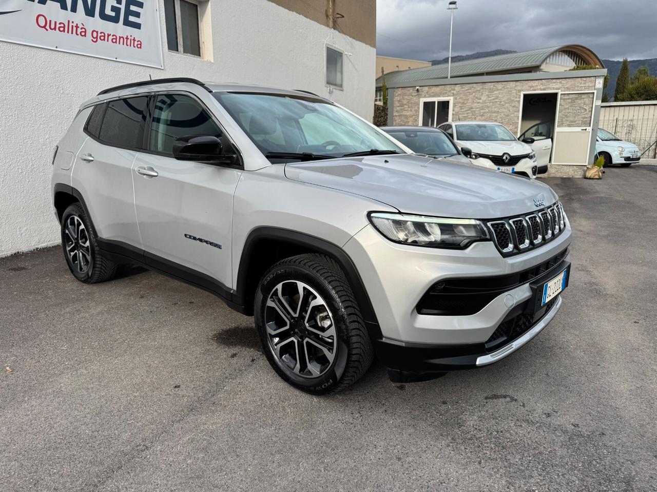 Jeep Compass 1.3 Turbo T4 190 CV PHEV AT6 4xe Limited