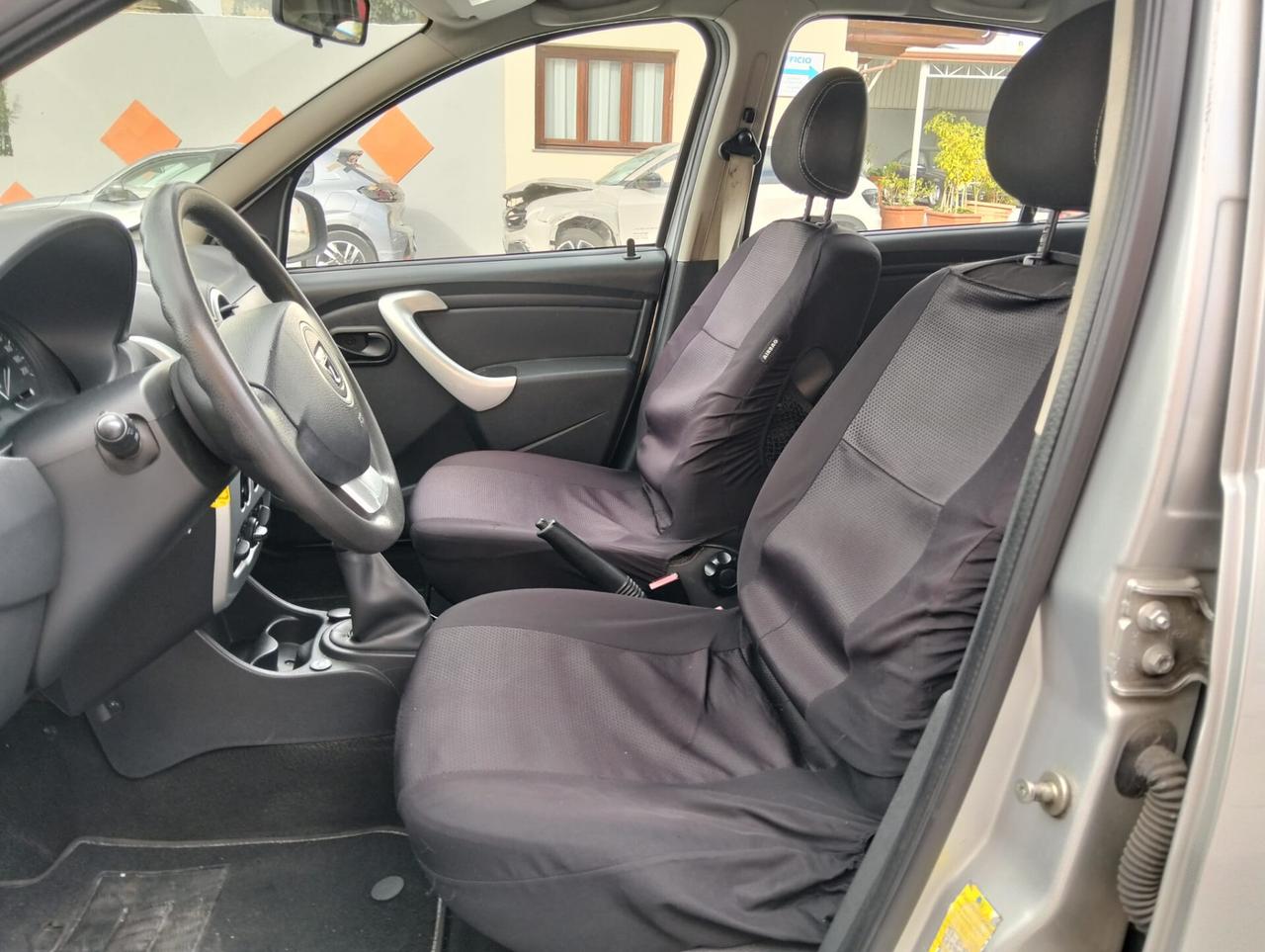 Dacia Sandero Stepway 1.6 8V GPL 85CV 2012