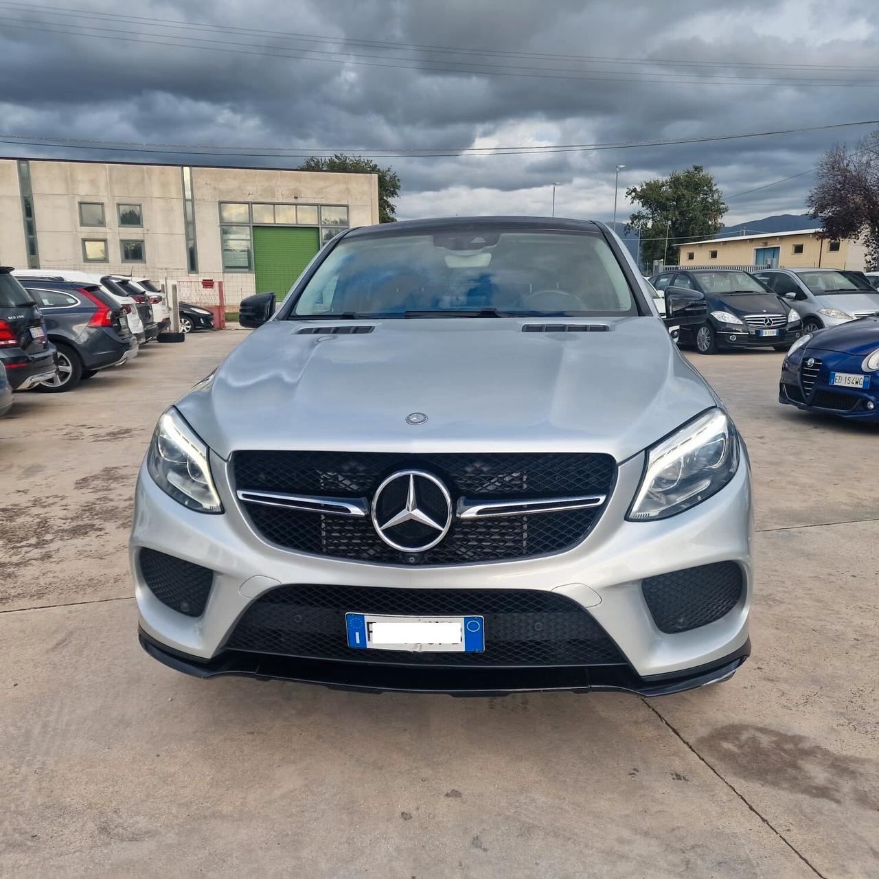 Mercedes-benz GLE 350 d 4Matic Coupé Premium