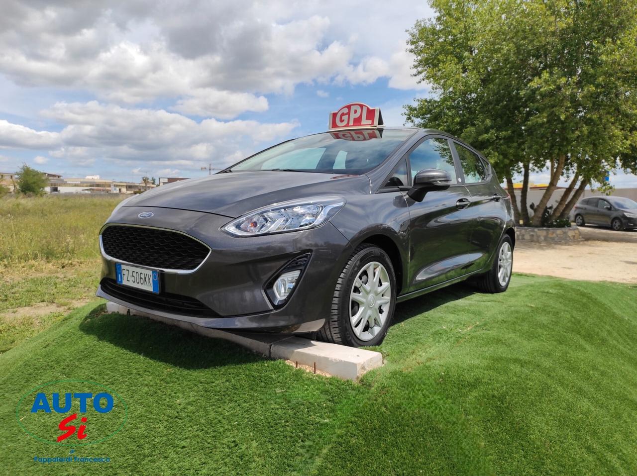 Ford Fiesta 1.1 Benz/GPL - 75cv NEOPATENTATI