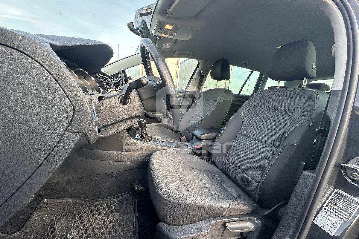 VOLKSWAGEN Golf Variant 1.6 TDI 115 CV DSG Business BlueMotion Tech.